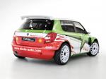 Skoda Fabia Super 2000 Factory Team Car 2009 года